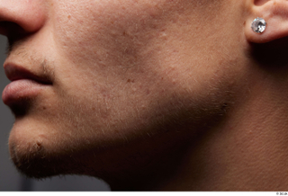 HD Face Skin darren cheek chin ear face skin pores…